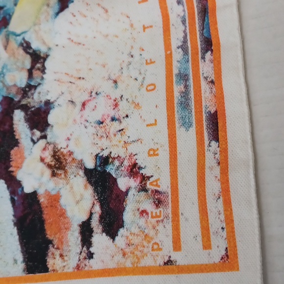 4/$40 New Lightweight Philippines Fabric Tote - Picture 7 of 8